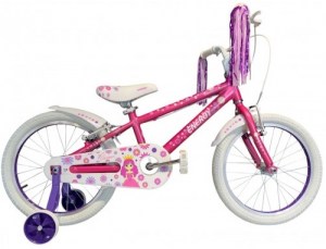 Παιδικό ποδήλατο 14" Energy Alloy QUEEN V-Brake - Pearl Pink
